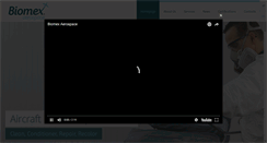 Desktop Screenshot of biomexaero.com